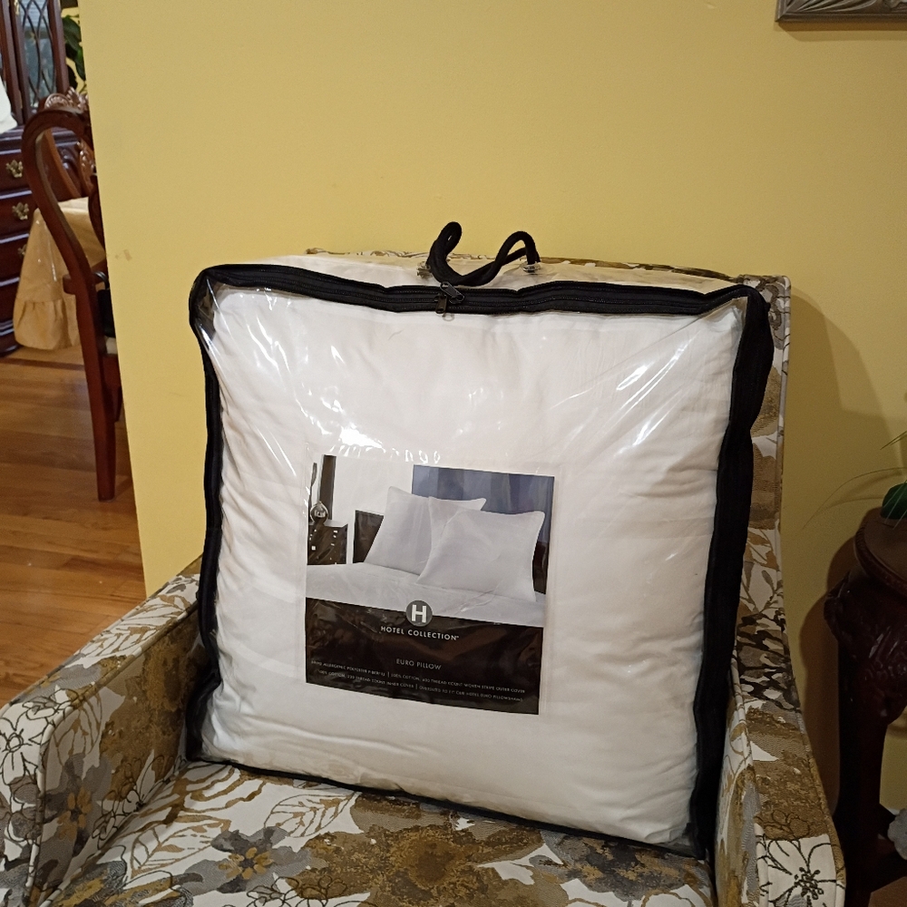 Hotel Collection Euro Pillow - Picture 8 of 9